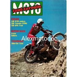 Moto tout-terrain n° 12